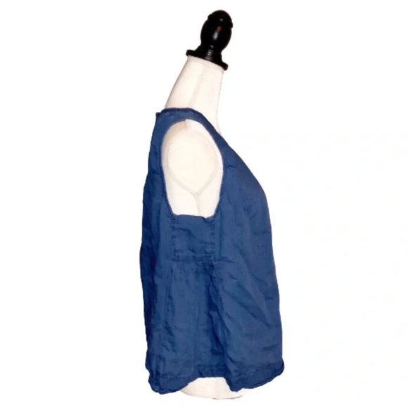 MADEWELL Riverbank Button Back Sleeveless Blouse - Picture 3 of 8